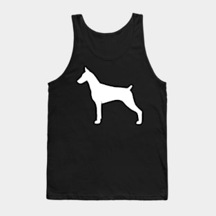 Doberman Pinscher Silhouette(s) Tank Top